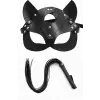ieg™ Kırbaç Maske Deri İkili Takım