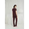 ieg™ Kısa Kollu ve Dantelli V Yaka Pijama Takımı