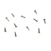 ieg™ Klips, Menteşe, Ayağı Çivisi  7mm Çelik - Nikel 100gr