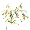 ieg™ Klips, Menteşe, Ayağı Çivisi 7mm Çelik - Sarı 10gr