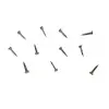 ieg™ Klips, Menteşe, Ayağı Çivisi 9mm Çelik - Nikel 100gr