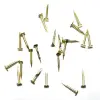 ieg™ Klips, Menteşe, Ayağı Çivisi 9mm Çelik - Sarı 10gr