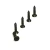 ieg™ Klips, Menteşe, Ayak Vidası 2,2x7,5mm Çelik - Siyah 100 Adet