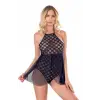 ieg™ Lacivert Bodysuit Gecelik
