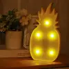 Led Işıklı Ananas Gece Lambası
