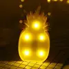 Led Işıklı Ananas Gece Lambası
