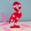 Led Işıklı Flamingo Gece Lambası