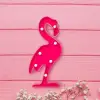 Led Işıklı Flamingo Gece Lambası