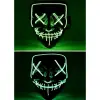 LED Işıklı Yeşil Maske