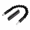 ieg™ Matkap Ucu - Bükülebilir Oynar  Vidalama Bits Uzatma Aparatı 30cm - Komple Set