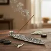 Metal Kayık Fil Tasarımı Tütsülük Model 1