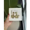 IEG - Metal Küpe - Altın