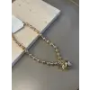 IEG - Metal Top Kolye - Altın