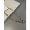 IEG - Metal Top Kolye - Altın