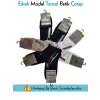 ieg™ Mısırlı 61207 Erkek Modal Tencel Patik Çorap
