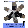 ieg™ Mısırlı 62203 Erkek Bambu Patik Çorap