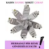 ieg™ Mısırlı 72206 Kadın Bambu Patik Çorap
