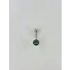 IEG - Mistik Topaz Taşlı Göbek Piercing