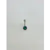 IEG - Mistik Topaz Taşlı Göbek Piercing