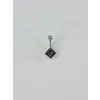 IEG - Mistik Topaz Taşlı Göbek Piercing