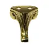 ieg™ Moda Ahşap, Mdf, Sunta Sandık Ayağı, Kutu Ayak 4,5 cm - Sarı