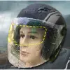 Motosiklet Kaskı Yağmur Kaydırıcı