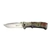 ieg™ Mtech 465 Kamp Çakı 21cm - Yarı Otomatik, Kemerlikli, Plastik Sap