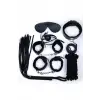 ieg™ Nıghtlıght 8014 Fantezi 7Li Kırbaç Ve Kelepçe Set