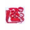 ieg™ Nıghtlıght 8014 Fantezi 7Li Kırbaç Ve Kelepçe Set