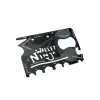 ieg™ Ninja Wallet Survival Acil Durum Kiti / Kartı - 18 in 1