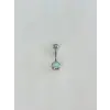 IEG - Opal Taşlı Göbek Piercıng