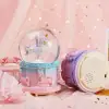 Orta Boy Işıklı Unicorn Kar Küresi