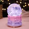 Orta Boy Işıklı Unicorn Kar Küresi