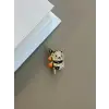 IEG - Panda Broş - Beyaz
