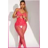 ieg™ Pembe Fantezi Kadın Seksi  Vücut Çorabı