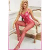 ieg™ Pembe Fantezi Kadın Seksi  Vücut Çorabı