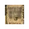 Perde Led  2 Metre Kumandalı 8 Ayrı Moda Sahip ( 2 mt X 2 mt ) Perde Led Peri Led Usb
