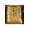 Perde Led  3 Metre Kumandalı 8 Ayrı Moda Sahip 3mx3m ( 3 mt X 3 mt ) Perde Led Peri Led Usb