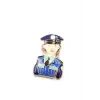 IEG - Polis Broş - Mavi