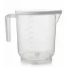ieg™ Pratik Mutfak Ölçü Kabı - 2 Litre Dereceli Şeffaf Hazne Bpa Free