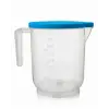 ieg™ Pratik Mutfak Ölçü Kabı - 2 Litre Dereceli Şeffaf Hazne Bpa Free
