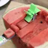 Pratik Paslanmaz Çelik Karpuz Dilimleyici
