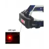 PS-XQ-19 T6 Orjinal 800 Lümen Profesyonel T6 Şarjlı Zoomlu Kafa Lambası