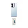 ieg™ Redmi 13C Kılıf Nova Işık Serisi - Şeffaf Pasifik Cam Ekran Koruyucu