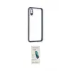 ieg™ Redmi 9A Kılıf Nova Asil Özel Seri - Şeffaf Pasifik Cam Ekran Koruyucu