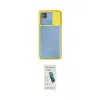 ieg™ Redmi 9C Kılıf Vadi Çizgi - Şeffaf Pasifik Cam Ekran Koruyucu