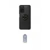 ieg™ Redmi Note 11 Kılıf Yörünge Çizgi - Siyah Joko Magic 5D Cam