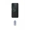 ieg™ Redmi Note 11 Kılıf Yörünge Çizgi - Siyah Joko Magic 5D Cam