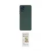 ieg™ Redmi Note 11 Pro Kılıf Ahenk Serisi - Siyah Mat Seramik Nano Ekran Koruyucu
