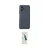 ieg™ Redmi Note 12 5G Kılıf Ahenk Serisi - Şeffaf Pasifik Cam Ekran Koruyucu